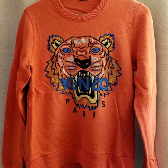 Kenzo SS13 Salmon Tiger Sweatshirt - Picture 2 of 8